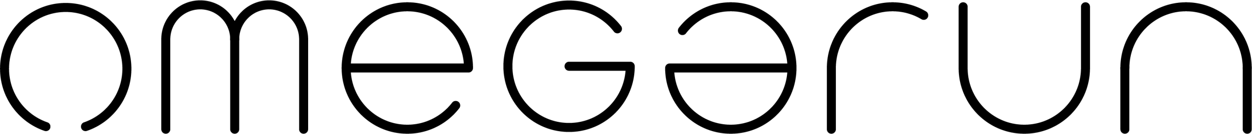 OmegaRun Logo